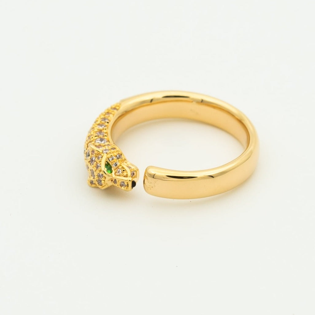 [ゲイル]パンサーリング ダイヤモンド 7.3mm 