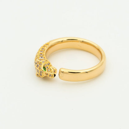 [GALE] PANTHERE RING DIAMANT 7,3MM 
