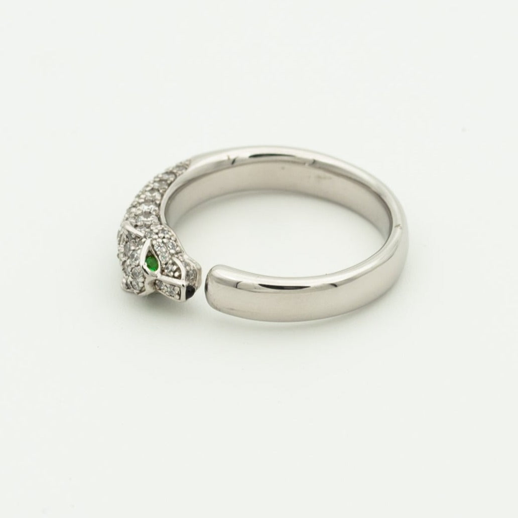 [GALE] PANTHERE RING DIAMANT 7,3MM 