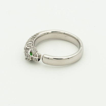 [GALE] PANTHERE RING DIAMANT 7,3MM 