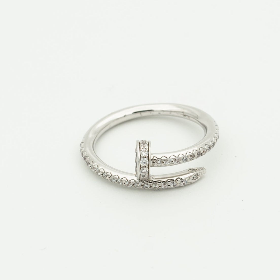 [ゲイル]ジャステ リング 1.8mm シルバー ダイヤモンド
