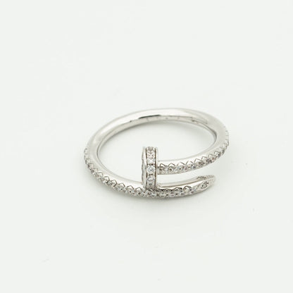 [ゲイル]ジャステ リング 1.8mm シルバー ダイヤモンド
