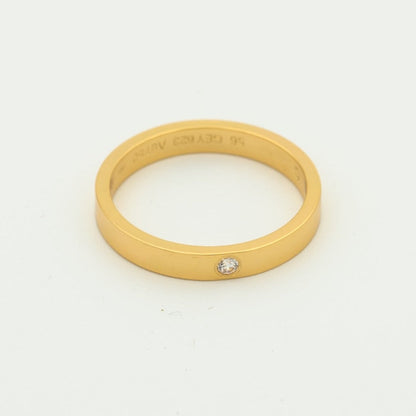 [GALE] Liebesring 4 mm 1 Diamant