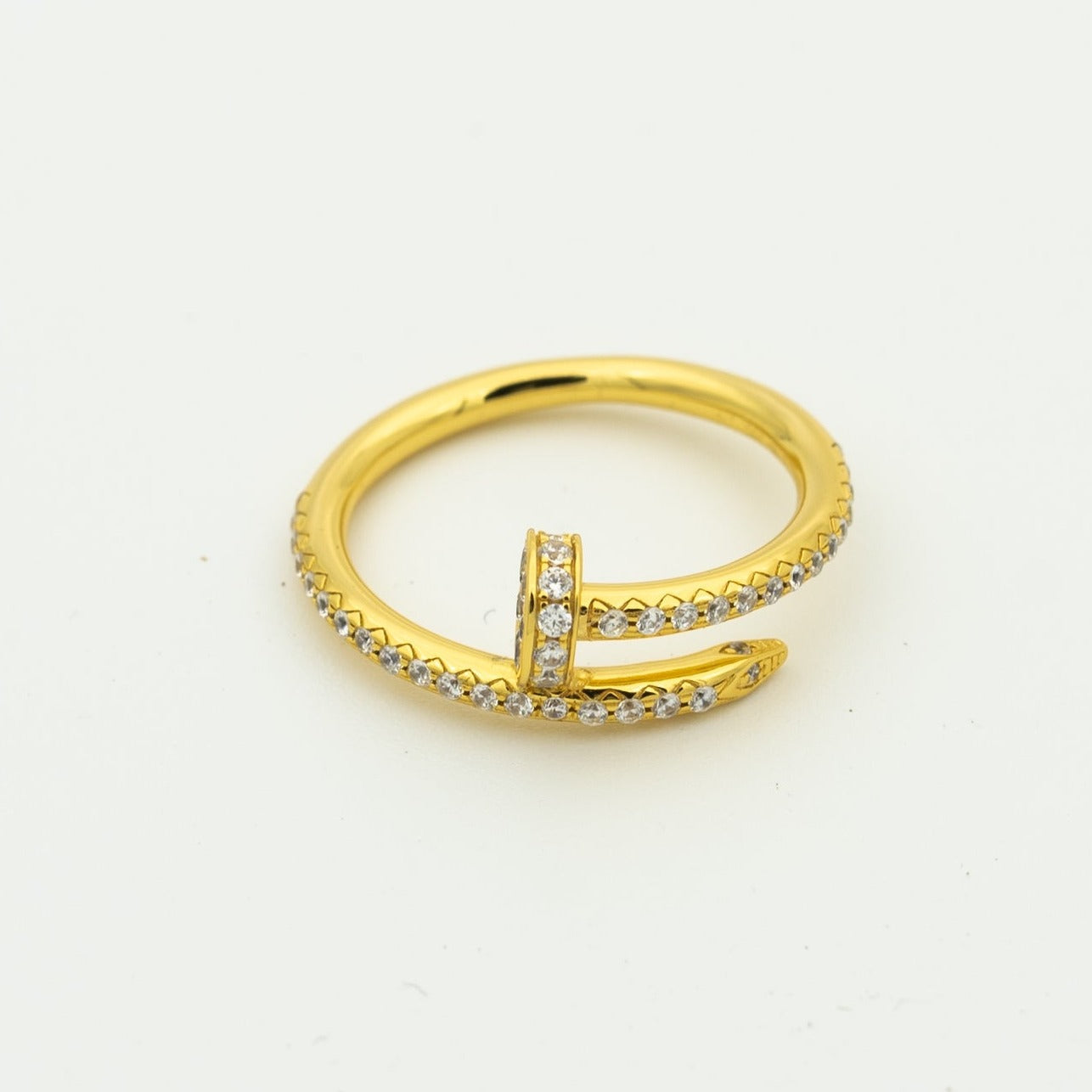 [ゲイル]ジャステ リング 1.8mm ゴールド ダイヤモンド