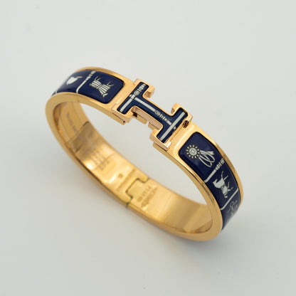 [GALE]H BRACELET BLUE CERAMIC