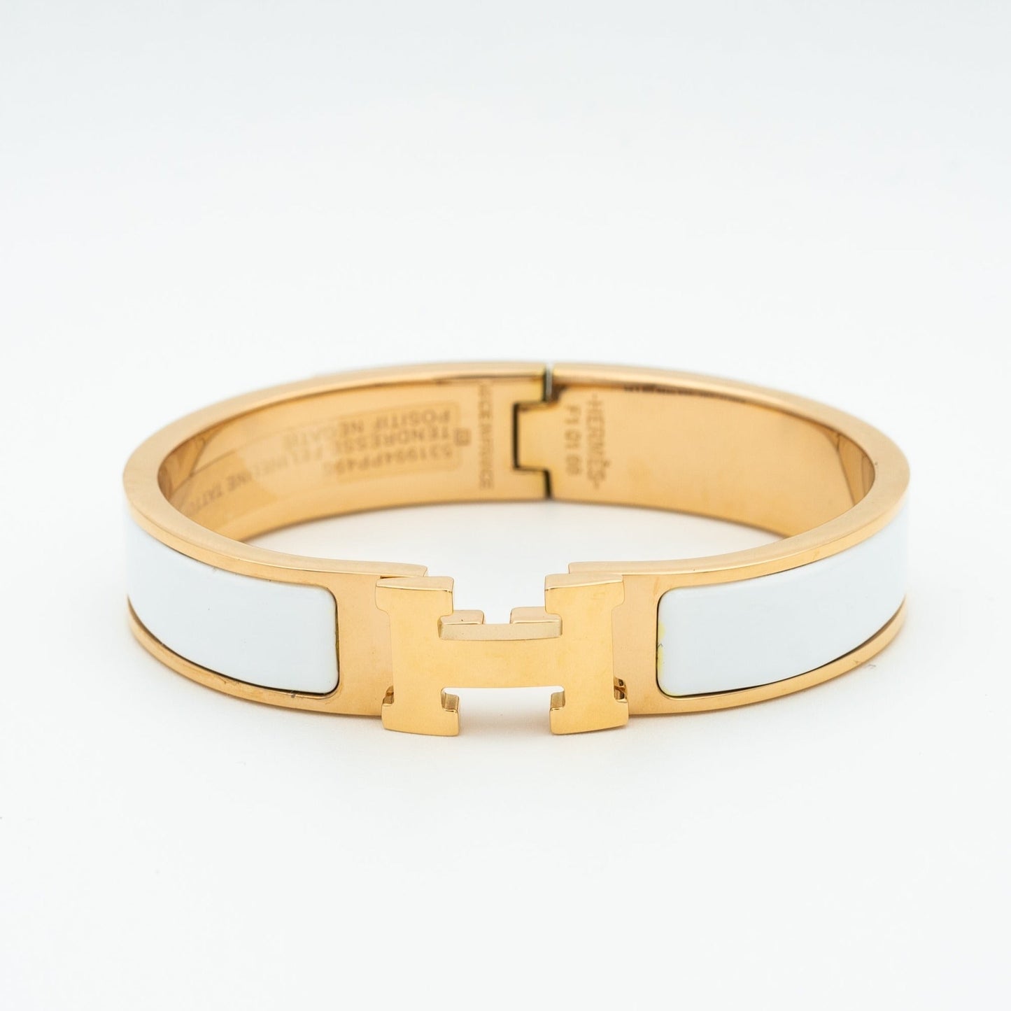 [GALE]H WHITE BRACELET