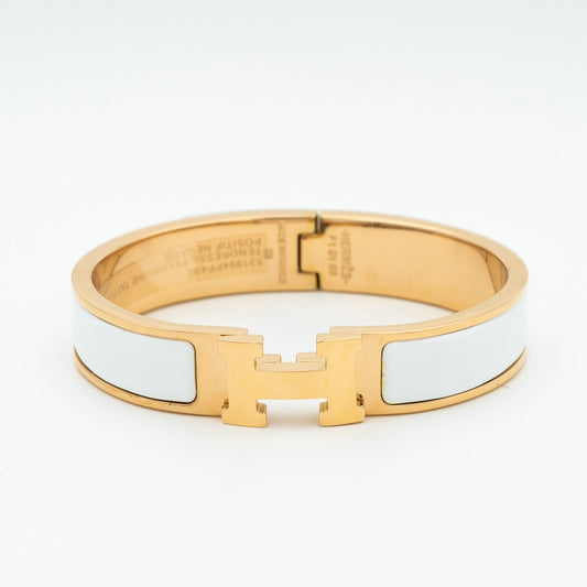 [GALE]H WHITE BRACELET