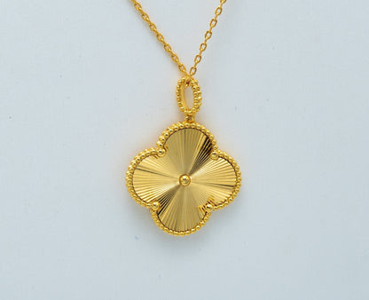 [GALE]CLOVER 25MM ANHÄNGERKETTE GOLD 