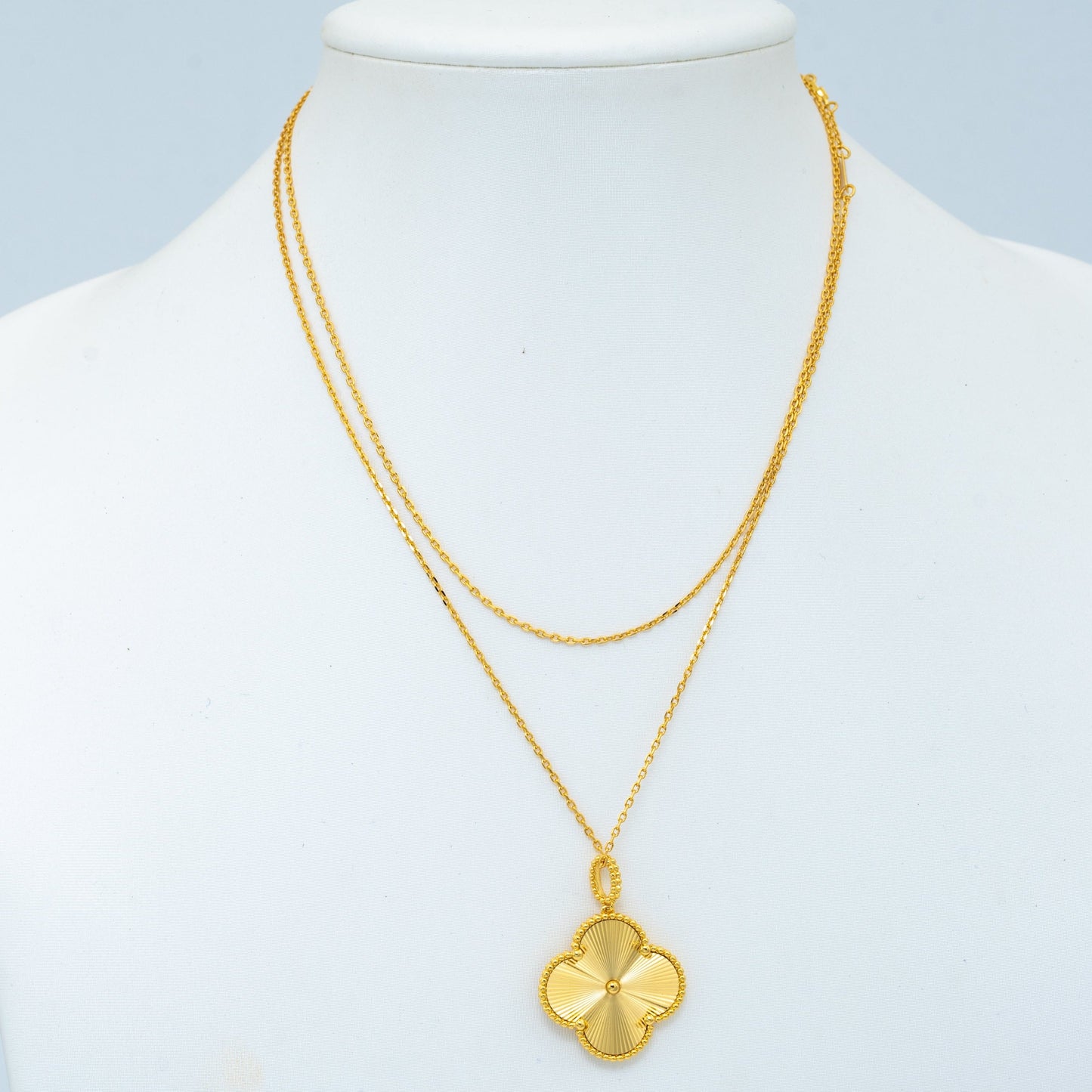 [GALE]CLOVER 25MM ANHÄNGERKETTE GOLD 