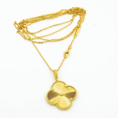 [GALE]CLOVER 25MM ANHÄNGERKETTE GOLD 