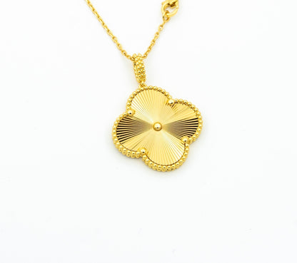 [GALE]CLOVER 25MM ANHÄNGERKETTE GOLD 