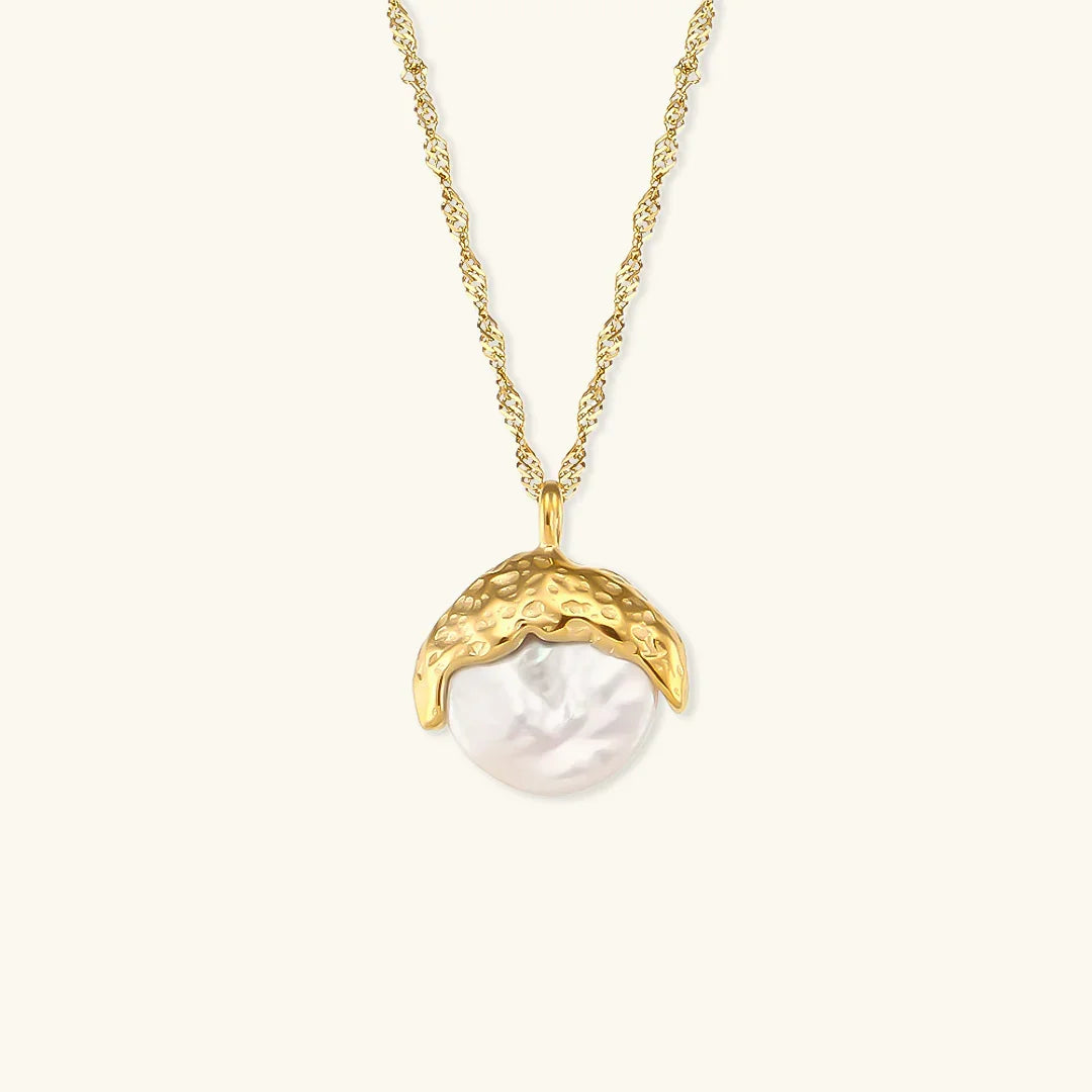 [GALE]Kimberly Pearl Necklace