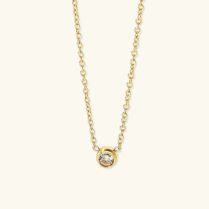 [GALE]Kira Gold Necklace