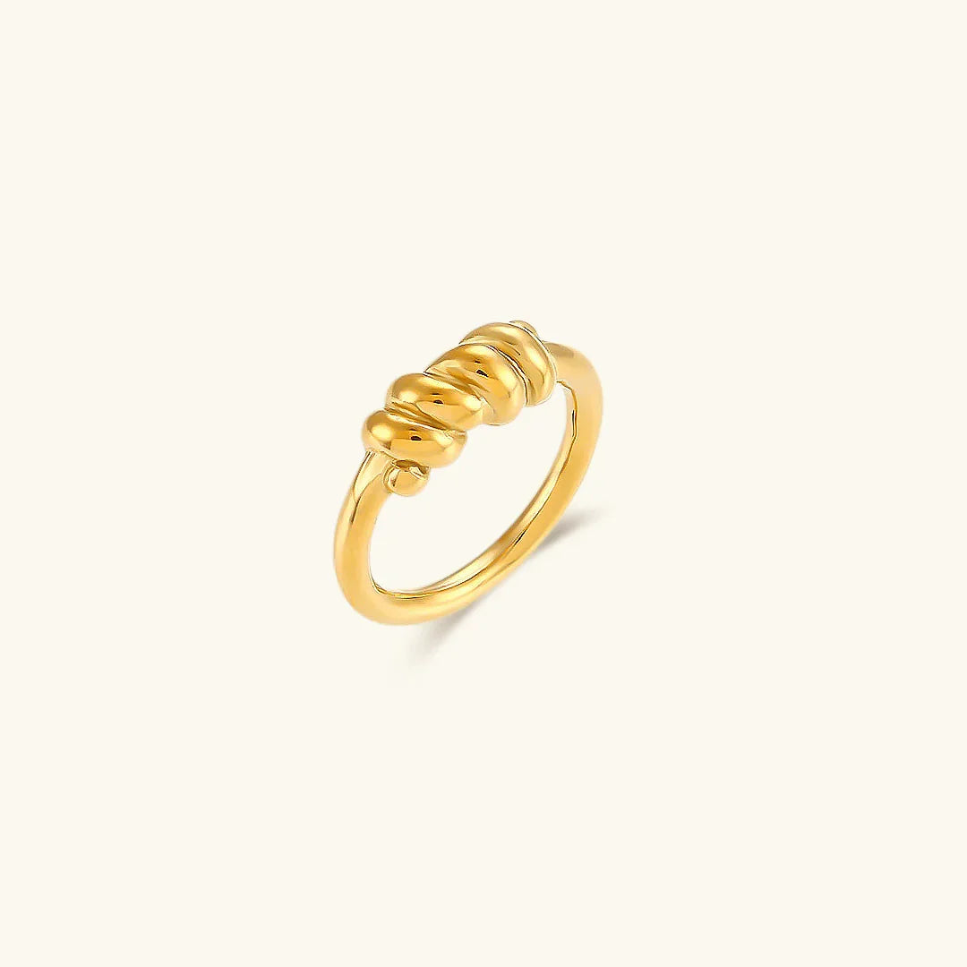 [GALE]Lacrima Gold Ring