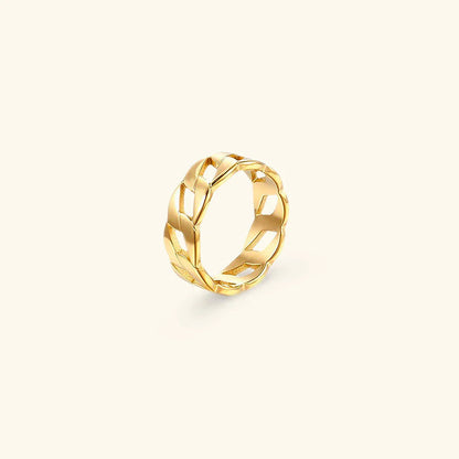 [GALE]Leah Gold Ring