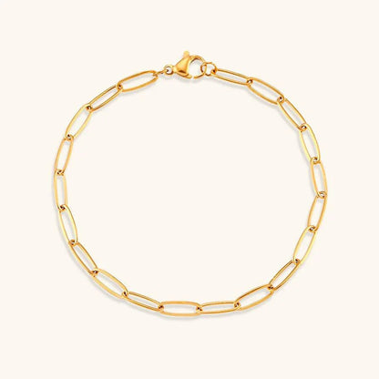[GALE]Lena Golden Chain Bracelet