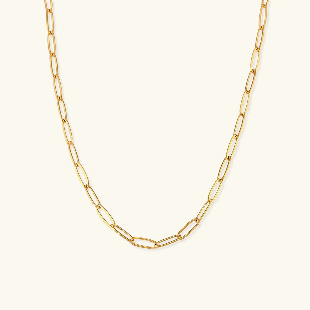 [GALE]Lena Golden Chain Necklace