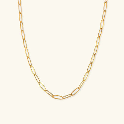 [GALE]Lena Golden Chain Necklace