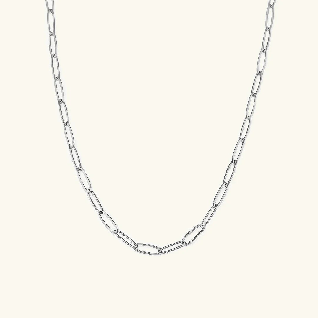 [GALE]Lena Golden Chain Necklace