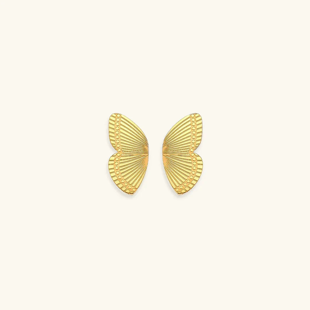 [GALE]Lilac Gold Earrings