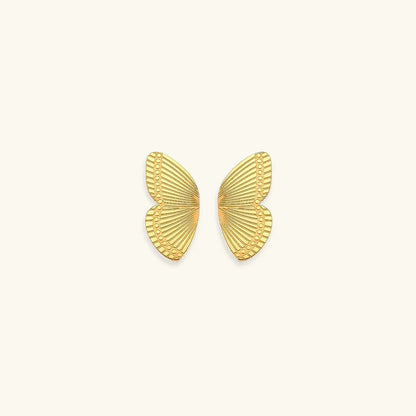 [GALE]Lilac Gold Earrings