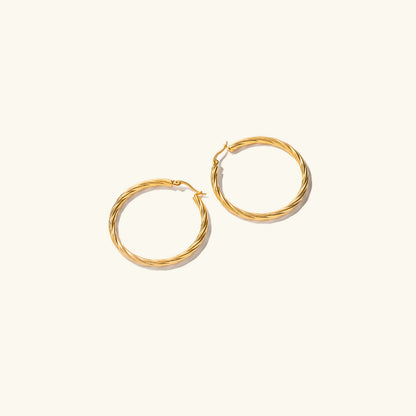 [GALE]Zephy Hoop Earrings