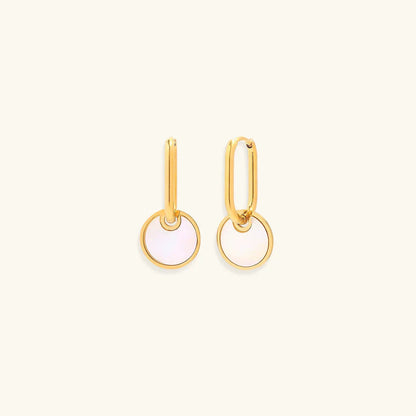 [GALE]Lora Gold Earrings
