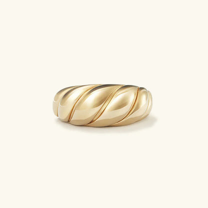 [GALE]Lorelei Gold Croissant Ring