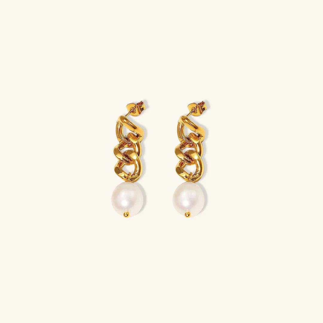 [GALE]Lumina Pearl Earrings