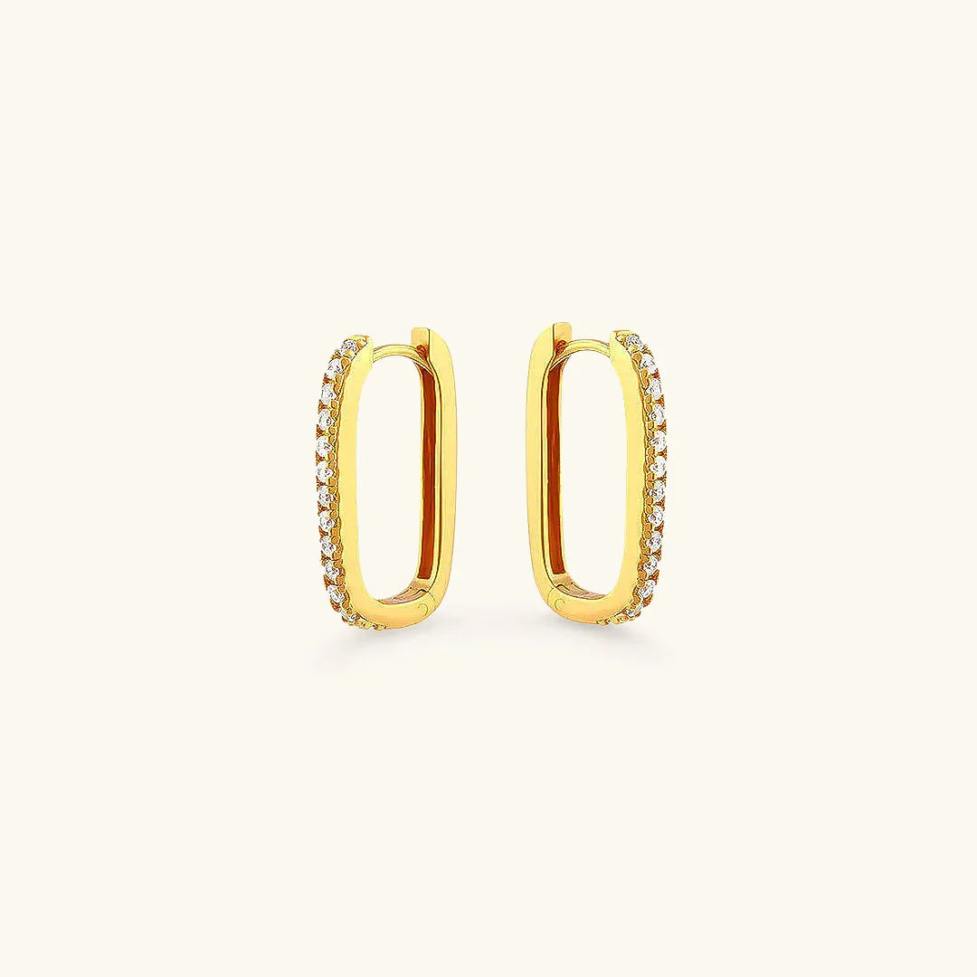 [GALE]Lumiya Hoop Earrings