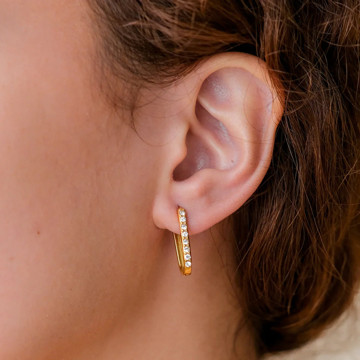 [GALE]Lumiya Hoop Earrings