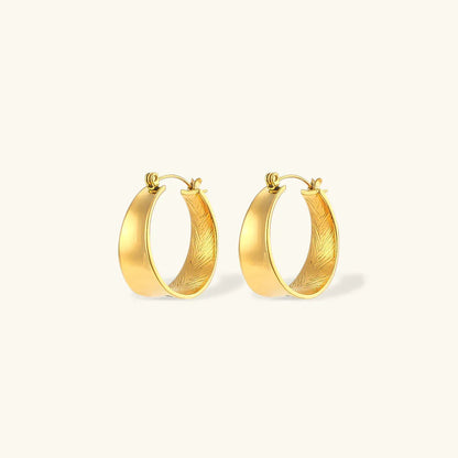 [GALE]Lyla Hoop Earrings