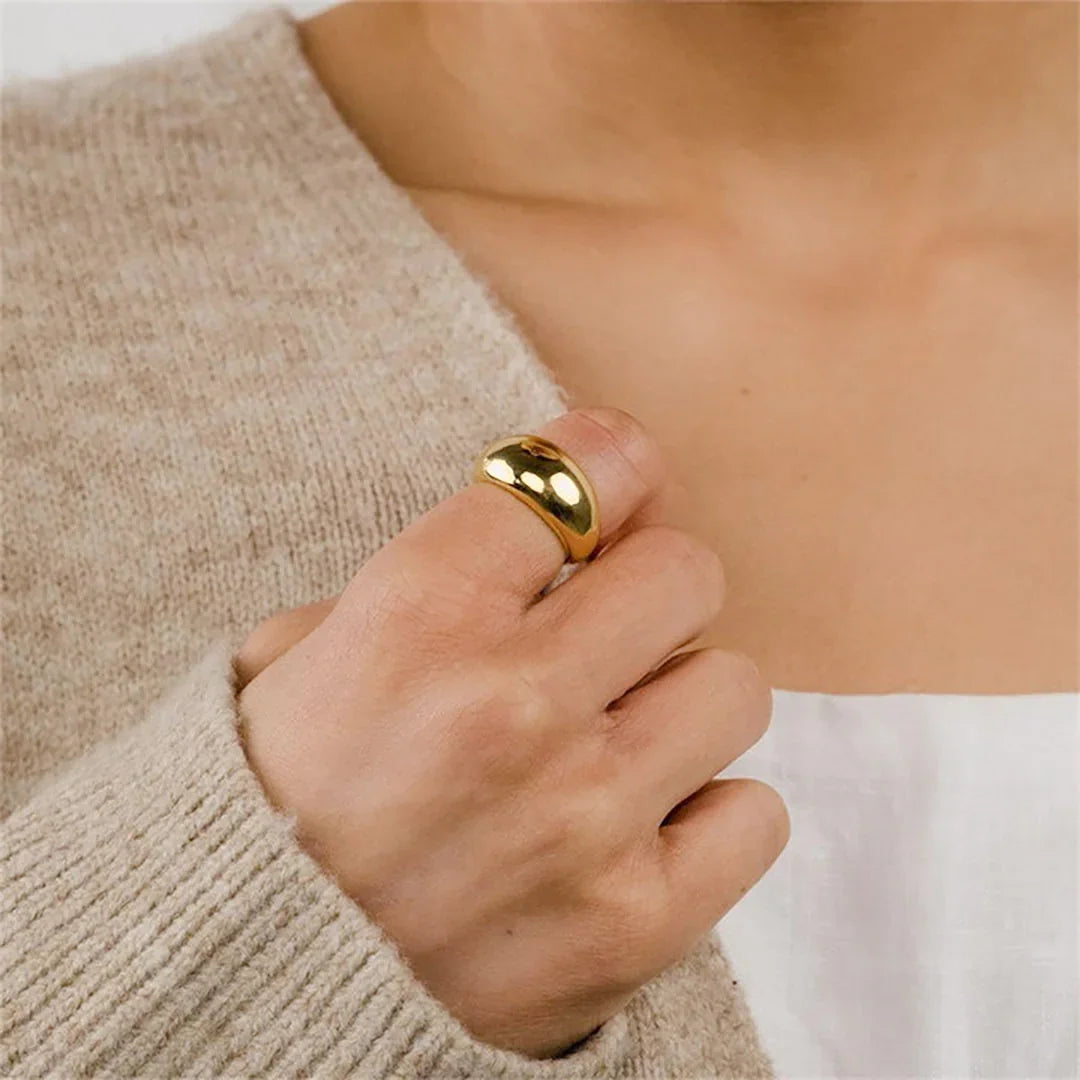 [GALE]Lyra Gold Ring