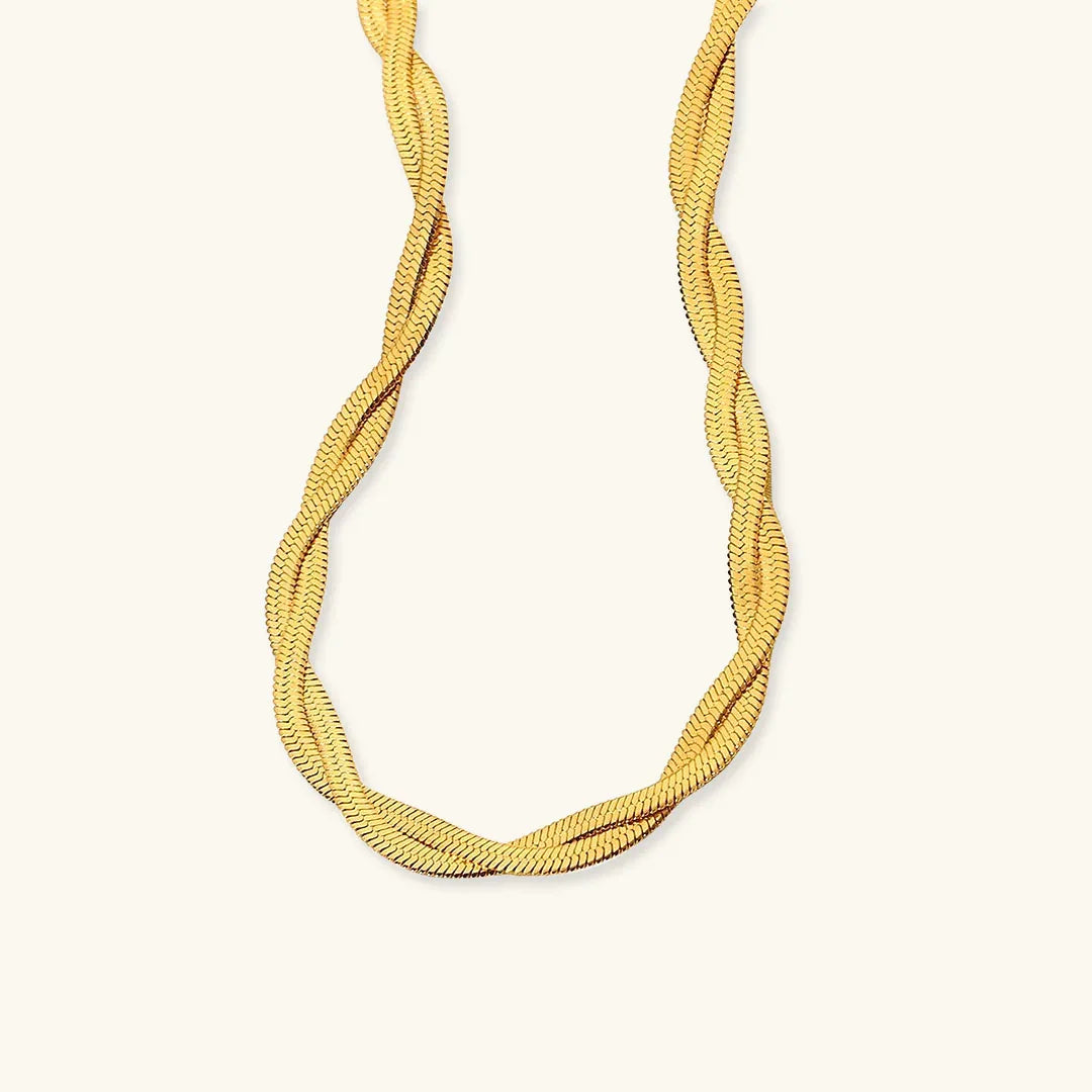 [GALE]Lysa Twisted Chain Necklace