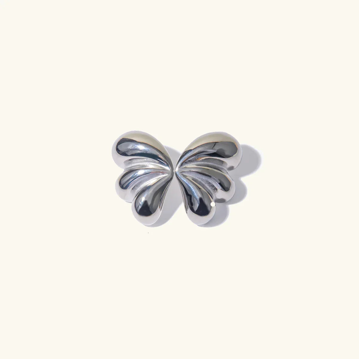 [GALE]Liesel Gold Butterfly Earrings