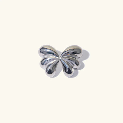 [GALE]Liesel Gold Butterfly Earrings
