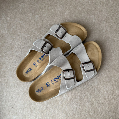 Arizona Soft Footbed Light Grey