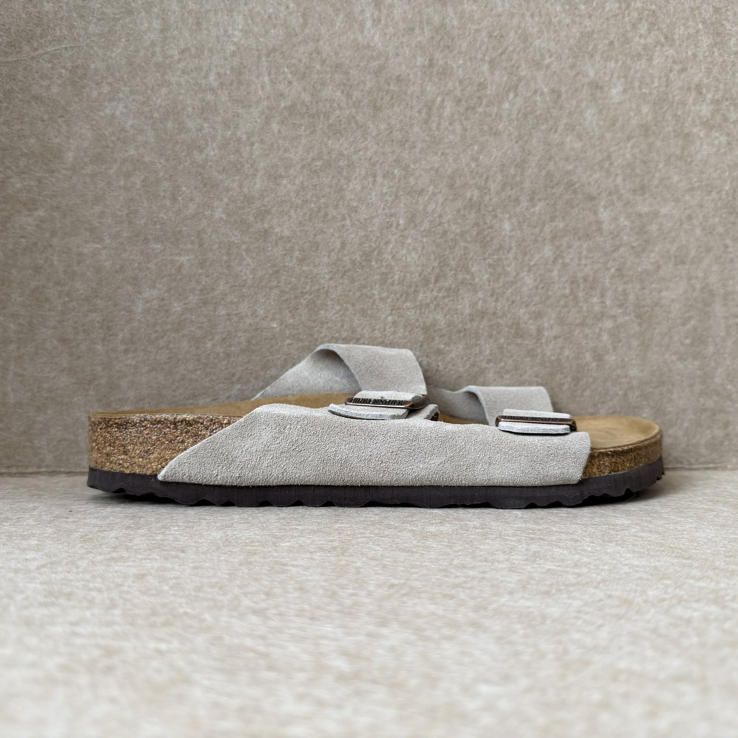 Arizona Soft Footbed Light Grey