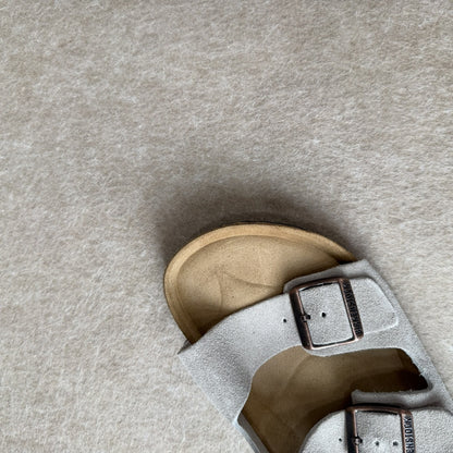Arizona Soft Footbed Light Grey