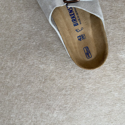 Arizona Soft Footbed Light Grey