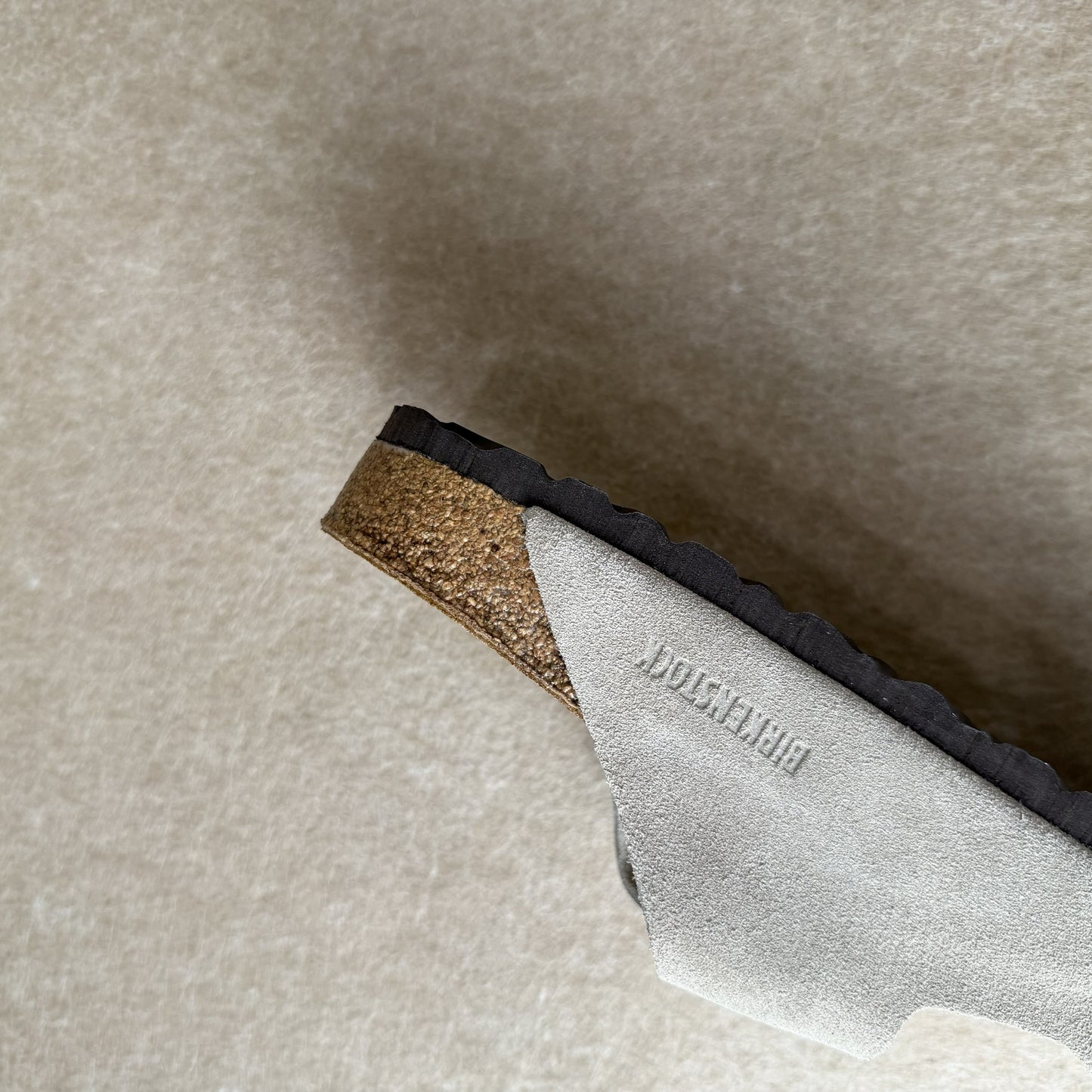 Arizona Soft Footbed Light Grey