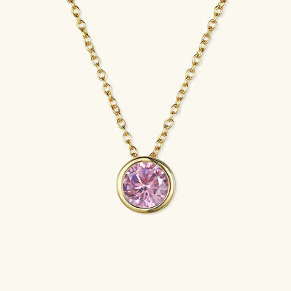 [GALE]Amelia Birthstone Necklace