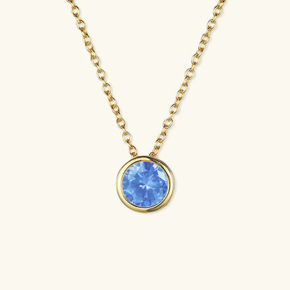 [GALE]Amelia Birthstone Necklace