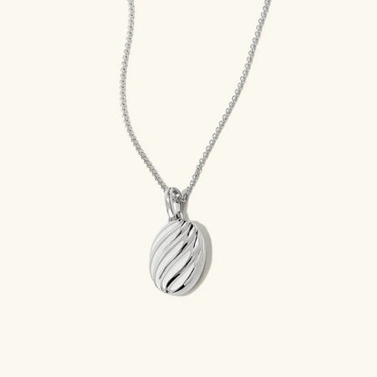 [GALE]Linda Gold Croissant Necklace