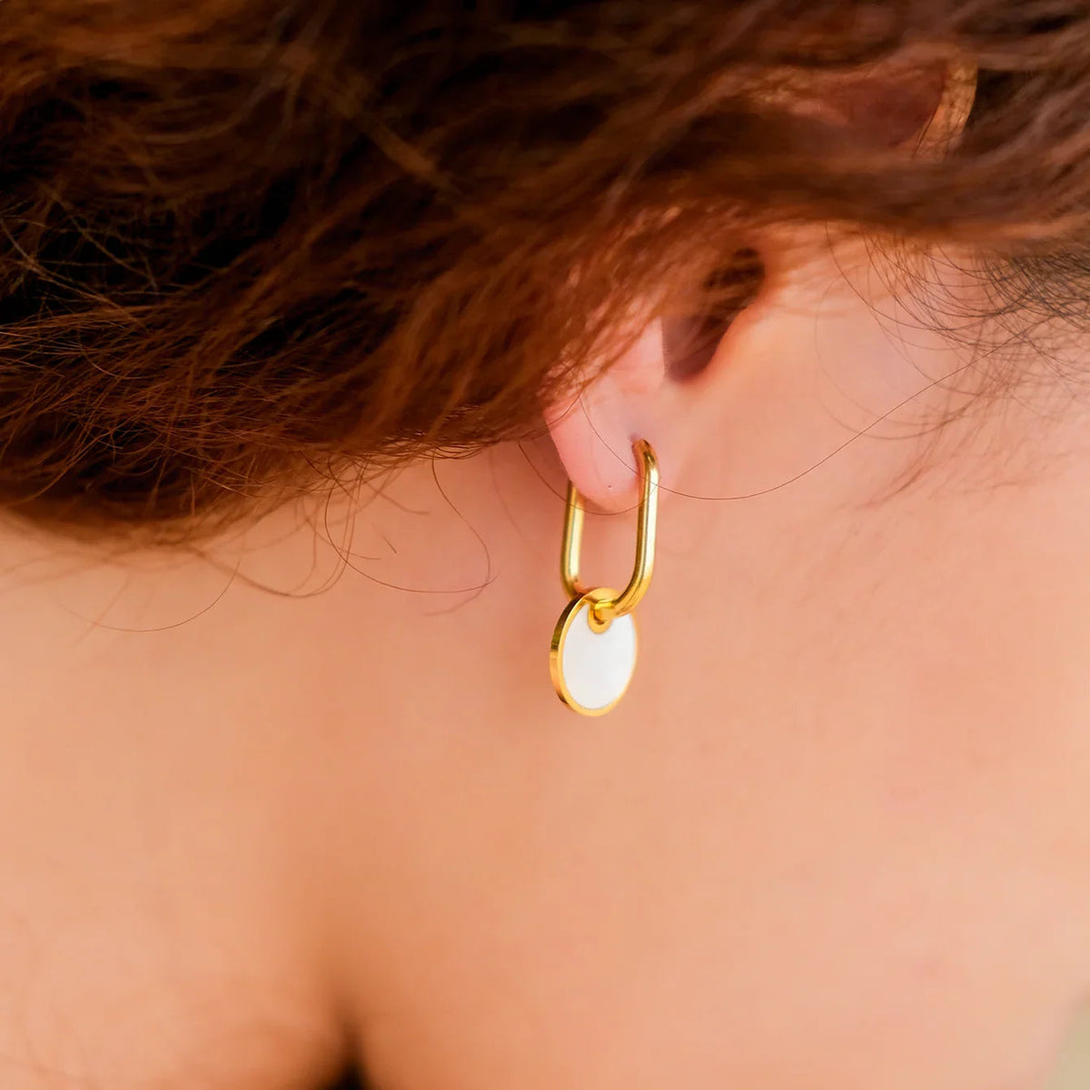 [GALE]Lora Gold Earrings