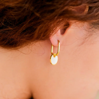 [GALE]Lora Gold Earrings