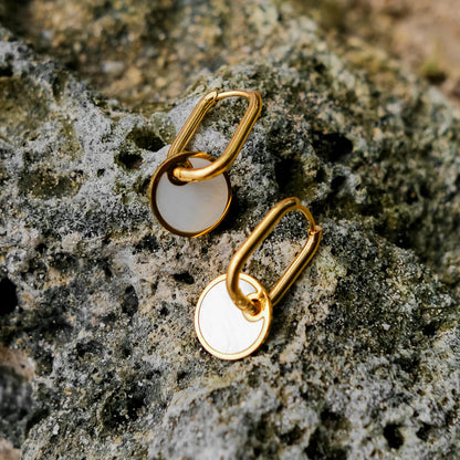 [GALE]Lora Gold Earrings