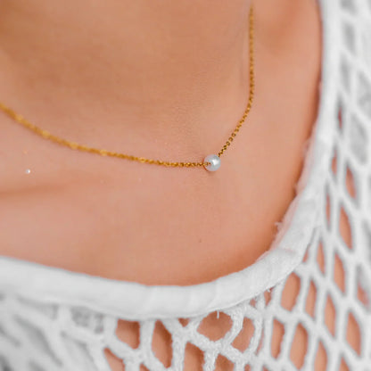 [GALE]Marianne Freshwater Pearl Necklace