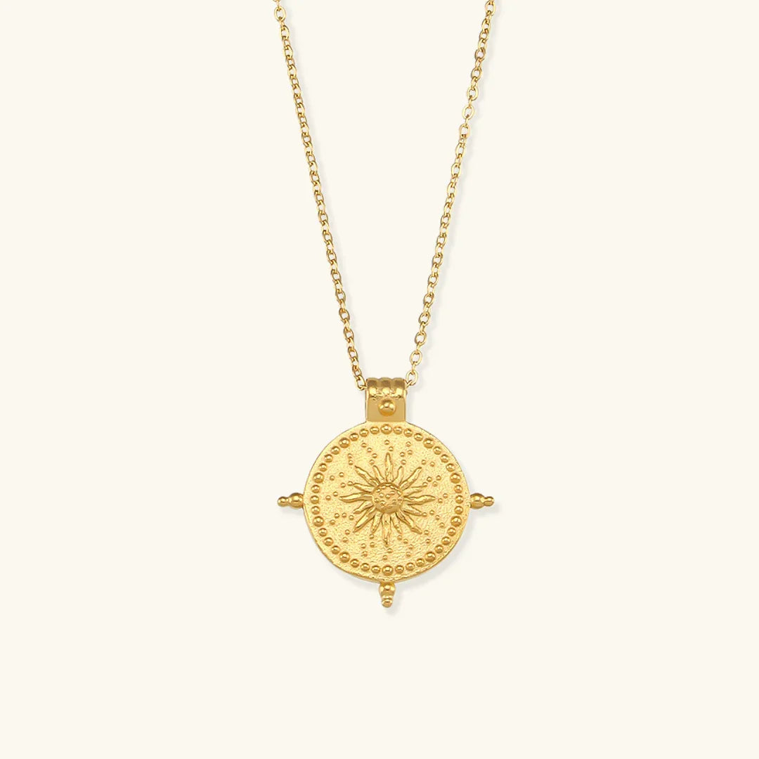 [GALE]Marie Gold Necklace