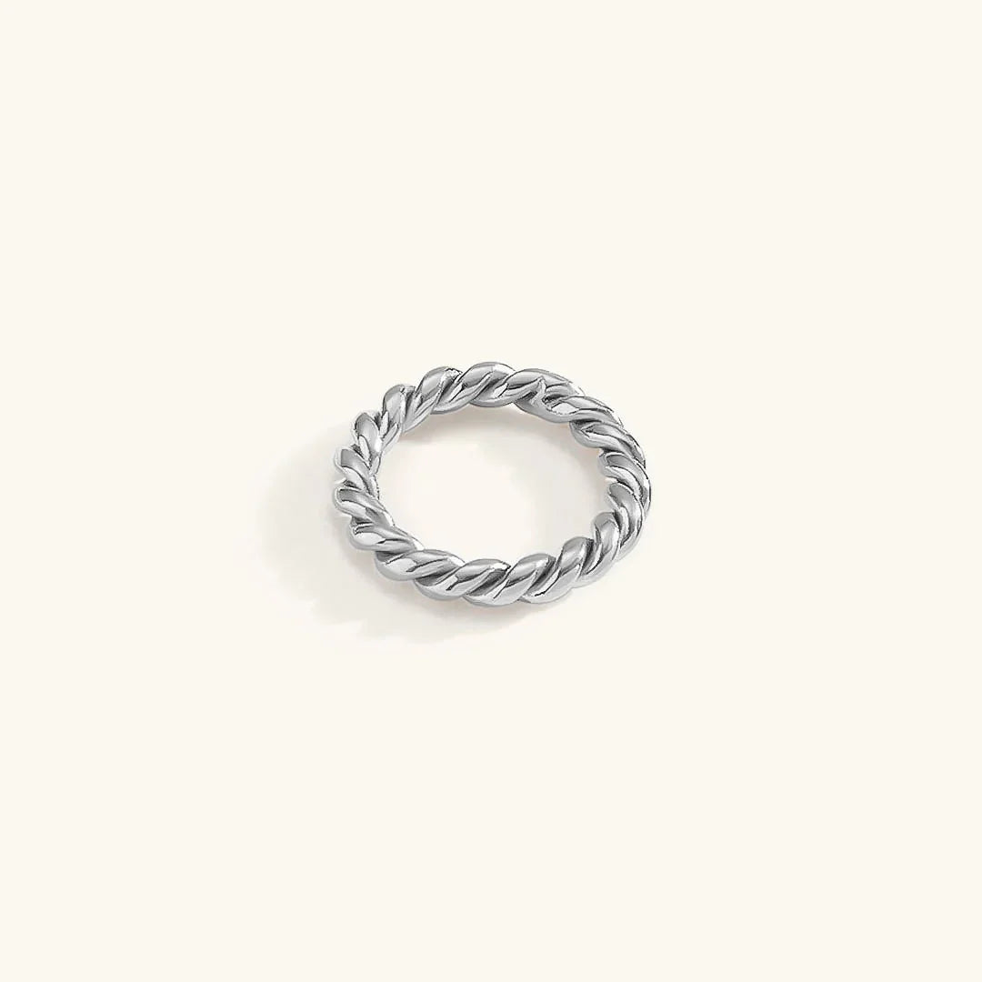 [GALE]Melody Gold Twist Ring